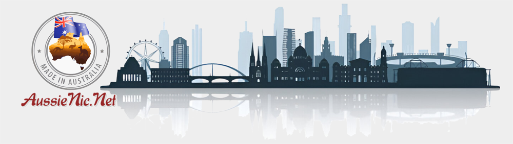 Made in Australia - Docklands Park Logo